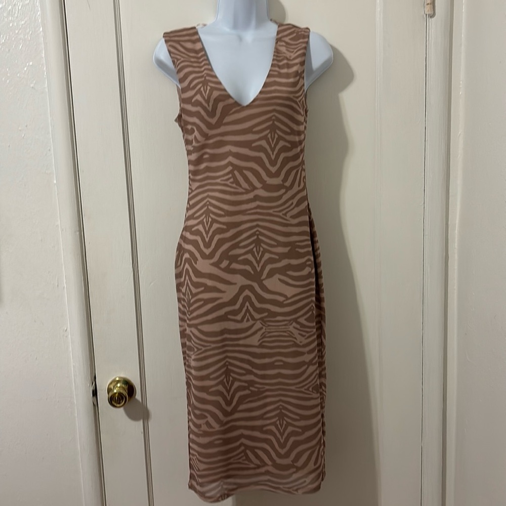 AFRM Ariana Sleeveless Dress NWT